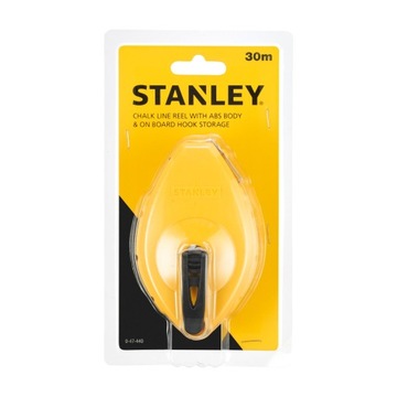 STANLEY ОТСЛЕЖИВАЮЩАЯ ВЕРЕВКА ТОРГОВАЯ ЛИНИЯ ШНУР OPP с крюком 30 м 47-440
