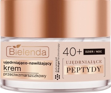 BIELENDA UJĘDRNIAJĄCE PEPTYDY KREM DO TWARZY 40+