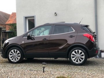Opel Mokka I SUV 1.6 CDTI Ecotec 136KM 2015 OPEL MOKKA 1.6 CDTI ELITE, zdjęcie 4