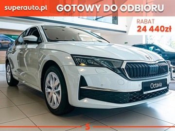 Skoda Octavia IV Liftback 1.5 TSI EVO 150KM 2025 Octavia Edition 130 Selection 1.5 TSI mHEV DSG 150KM 2025