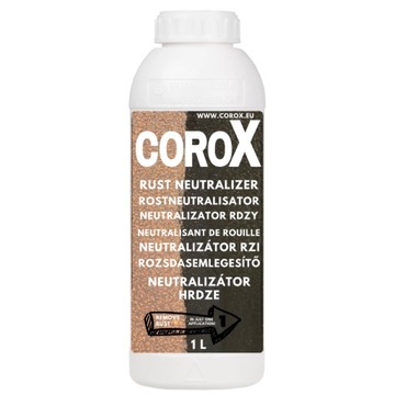 Neutralizator Rdzy do metalu | Odrdzewiacz | Konwerter | MINIA 1L COROX