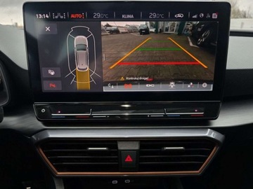 Cupra Leon II Sportstourer 2.0 TSI 310KM 2023 Cupra Leon VZ DSG Pakiet wspomagania jazdy L z Navi Matrix LED Zimowy Dac, zdjęcie 15