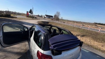 DS 3 Cabrio (Citroen) 1.6 VTi 120KM 2013 Citroen DS3 Raty 1.6 benz 120KM Cabrio Klima 147 tys km Zarej w PL Gwaran, zdjęcie 30
