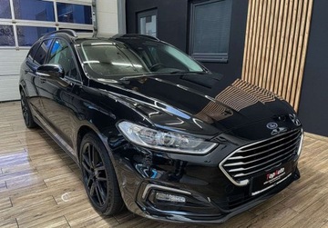 Ford Mondeo V Kombi Facelifting 2.0 EcoBlue 150KM 2020 Ford Mondeo lift 150 KM gwarancja AUTOMAT BEZWYPADKOWY perfekcyjny, zdjęcie 3