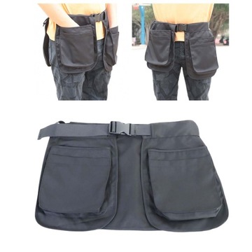 Садовые инструменты Поясной ремень Многофункциональный карман для повседневной езды на велосипеде