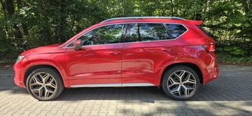 Seat Ateca 2019 SEAT Ateca 2.0 TSI FR 4x4 194KM 2019r w kolorze VelvetRed, zdjęcie 4
