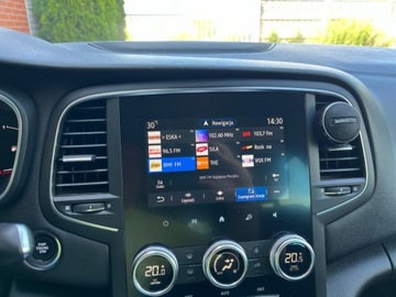 Renault Megane IV Grandtour Facelifting 1.3 TCe 140KM 2021 Renault Megane 1.3 benzyna 140 KM automat salon Polska zadbany zamiana, zdjęcie 18