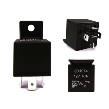 Реле универсальное 5-контактное 12В 40А