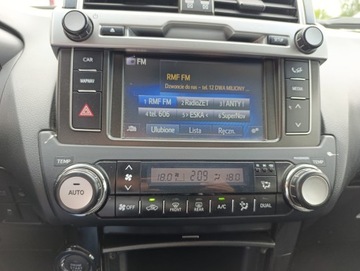 Toyota Land Cruiser VI MPV Faceliting 2.8 D-4D 177KM 2017 TOYOTA LAND CRUISER Bezwypadkowy 2.8 D-4D 177KM, Hak,Salon Polska,ASO,, zdjęcie 16