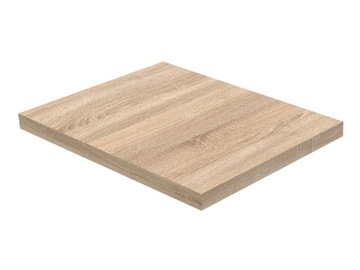 Blat kuchenny 40x60 cm TESA dąb sonoma laminowany Do kuchni i zestawów