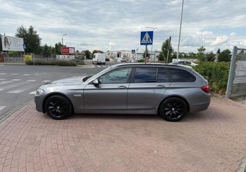 BMW Seria 5 F10-F11 Touring Facelifting 520d 190KM 2015 BMW Seria 5 2.0D 190Ps NAVI Ledy Extra stan 2.0 Diesel 190KM, zdjęcie 14