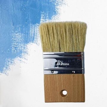 Большие кисти для рисования с тяжелой щетиной Paint Desity, щетина 3 дюйма, 5,7 см