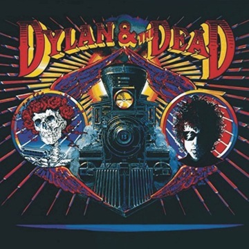 BOB DYLAN AND THE GRATEFUL DEAD Dylan &The Dead LP
