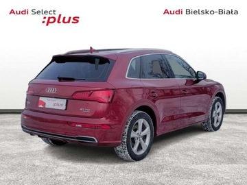 Audi Q5 II SUV 2.0 TDI 190KM 2018 Audi Q5 Audi Q5 2.0 TDI 190KM Quattro S-Tronic 2.0 Diesel 190KM, zdjęcie 4