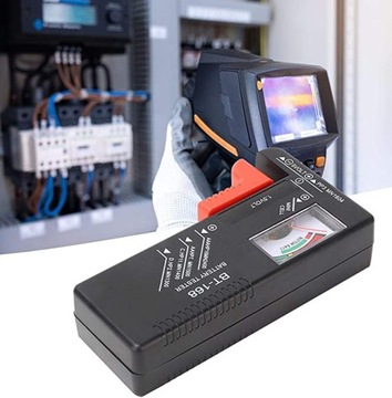ИЗМЕРИТЕЛЬ ЕМКОСТИ АККУМУЛЯТОРА ТЕСТЕР AAA AA R14 9В +