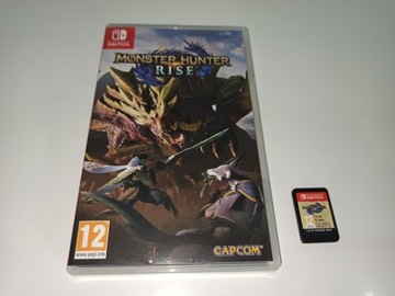MONSTER HUNTER RISE po polsku polowanie na potwory