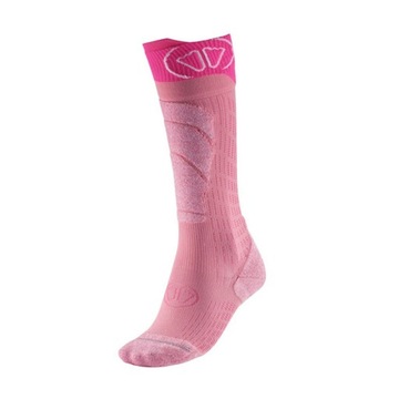 SKARPETY NARCIARSKIE DZIECIĘCE SIDAS SKI MERINO JR PURPLE 3245522 35-38