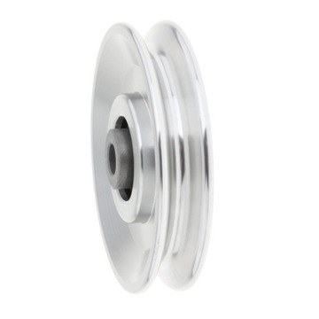 Цельный блок с алюминиевым аксессуаром для тренажеров 90 мм.