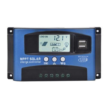 PANEL REGULATOR ŁADOWANIA SŁONECZNEGO 12V/24V 60A