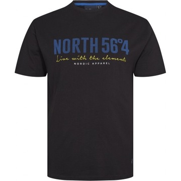 NORTH DUŻE ROZMIARY KOSZULKA T-SHIRT 3XL - 140cm