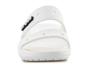 CROCS 206761-100 BIAŁE KLAPKI WSUWANE 36/37 1S2A