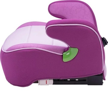 База Junior Isofix Pixel Berry + мини-защитный коврик