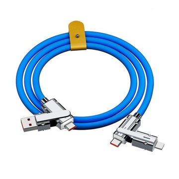 Kabel do szybkiego ładowania 4 w 1 Micro USB typu C do