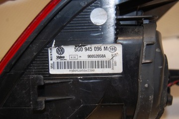 GOLF VII 7 SVĚTLO PRAVÁ ZADNÍ 5G0945096M ORIGINÁLNÍ EVROPA