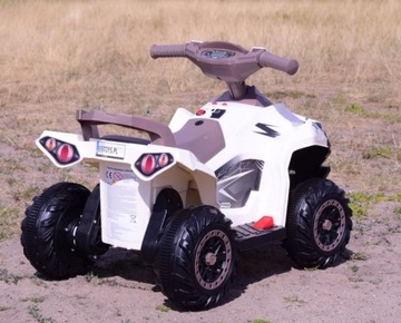 АККУМУЛЯТОРНЫЙ квадроцикл со звуками и подсветкой/JH9