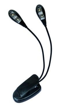 LAMPKA BIURKOWA NA STATYW Z KLIPSEM LED NN LAMP