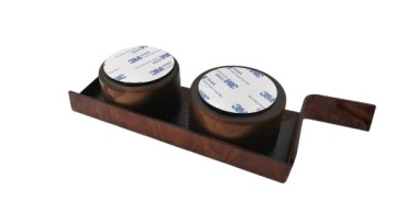 ПОДСТАКАННИК BMW 5 SERIES E39 1997-2003 ИМИТАЦИЯ ДЕРЕВА