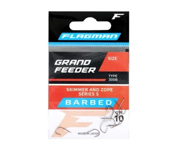 Haczyki Flagman Gr Feeder Skimmer And Zope S5 nr18