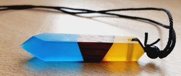 КРАСИВОЕ СИЛЬНОЕ ОЖЕРЕЛЬЕ, АМУЛЕТ, КУЛОН