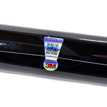 Лента 3M G12, черная глянцевая дехромирующая лента 3,5 см x 500 см