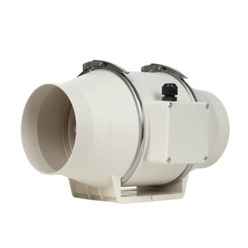 Wentylator kanałowy Berger Ventilatoren fi 150, wydajny 540m3/h cichy
