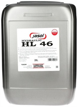 OLEJ HYDRAULICZNY HL 46 JASOL / LCAR 20L