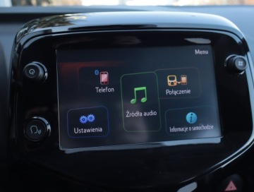 Toyota Aygo II Hatchback 3d Facelifting 1.0 VVT-i 72KM 2018 Toyota Aygo 1.0 VVT-i, Salon Polska, Serwis ASO, zdjęcie 11