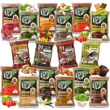 ZANĘTA WĘDKARSKA FEEDER KUKURYDZA KARP LESZCZ MIX