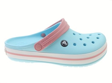 Klapki Crocs Crocband Clog 207006-4S3 ice blue 36/37