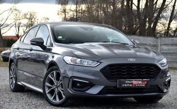Ford Mondeo V Sedan Facelifting 2.0 EcoBlue 190KM 2021 Ford Mondeo ST-LINE FUL LED skora grzane fotele el.klapa navi. Idealny 2.0, zdjęcie 10
