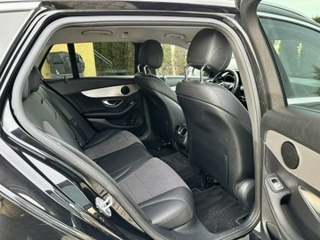 Mercedes Klasa C W205 2017 Mercedes C 180 LED,Navi,PDC,Serwis,Gwarancja, zdjęcie 11