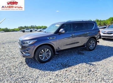 Infiniti 2023 Infiniti QX80 Luxe 2023 5.6 Benzyna 400KM