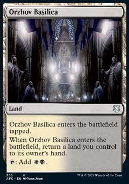 Orzhov Basilica (Commander: AFR)