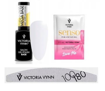 Victoria Vynn Gel Polish MEGA BASE MILKY WHITE 8ml |MB3