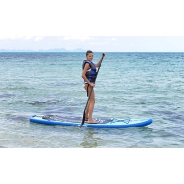 НАДУВАННАЯ ДОСКА С САПДЛБОРДОЙ ZRAY