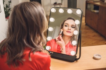 Зеркало для макияжа Humanas HS-HM01 LED Hollywood