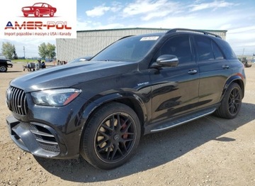 Mercedes GLE V167 2021 Mercedes-Benz GLE 63 AMG 4Matic 2021 4.0l 4.0 Benzyna 603KM
