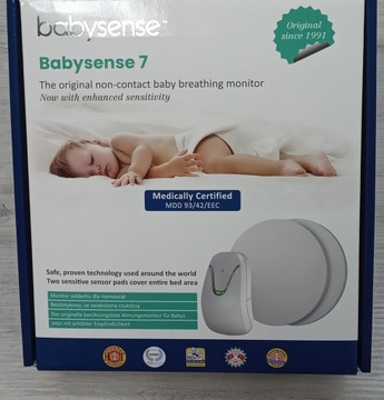 BABYSENSE 7 МОНИТОР ДЫХАНИЯ ДАТЧИК BABY SENSE