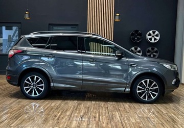 Ford Kuga II SUV Facelifting 2.0 TDCi 120KM 120KM 2019 Ford Kuga ST ZAREJESTROWANY AUTOMAT gwarancja bezwypadkowa 2.0, zdjęcie 5