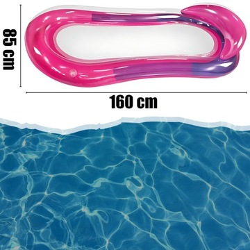 НАДУВНОЙ МАТРАС ДЛЯ ПЛАВАНИЯ С СЕТКОЙ, НАДУВАННОЕ ВОДНОЕ КРЕСЛО ДЛЯ БАССЕЙНА, ПЛЯЖА